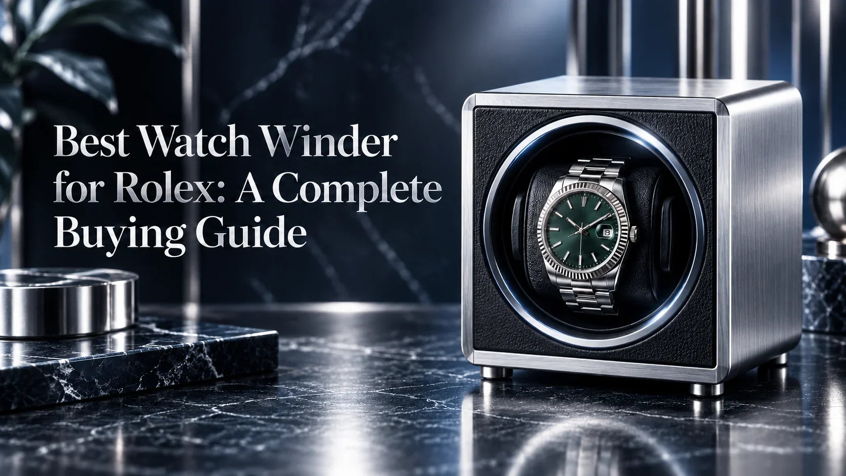 WOLF watch winder for Rolex