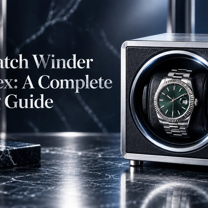 WOLF watch winder for Rolex
