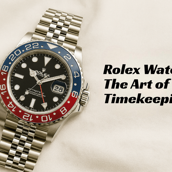 Rolex Watches: The Art of Fine Timekeeping