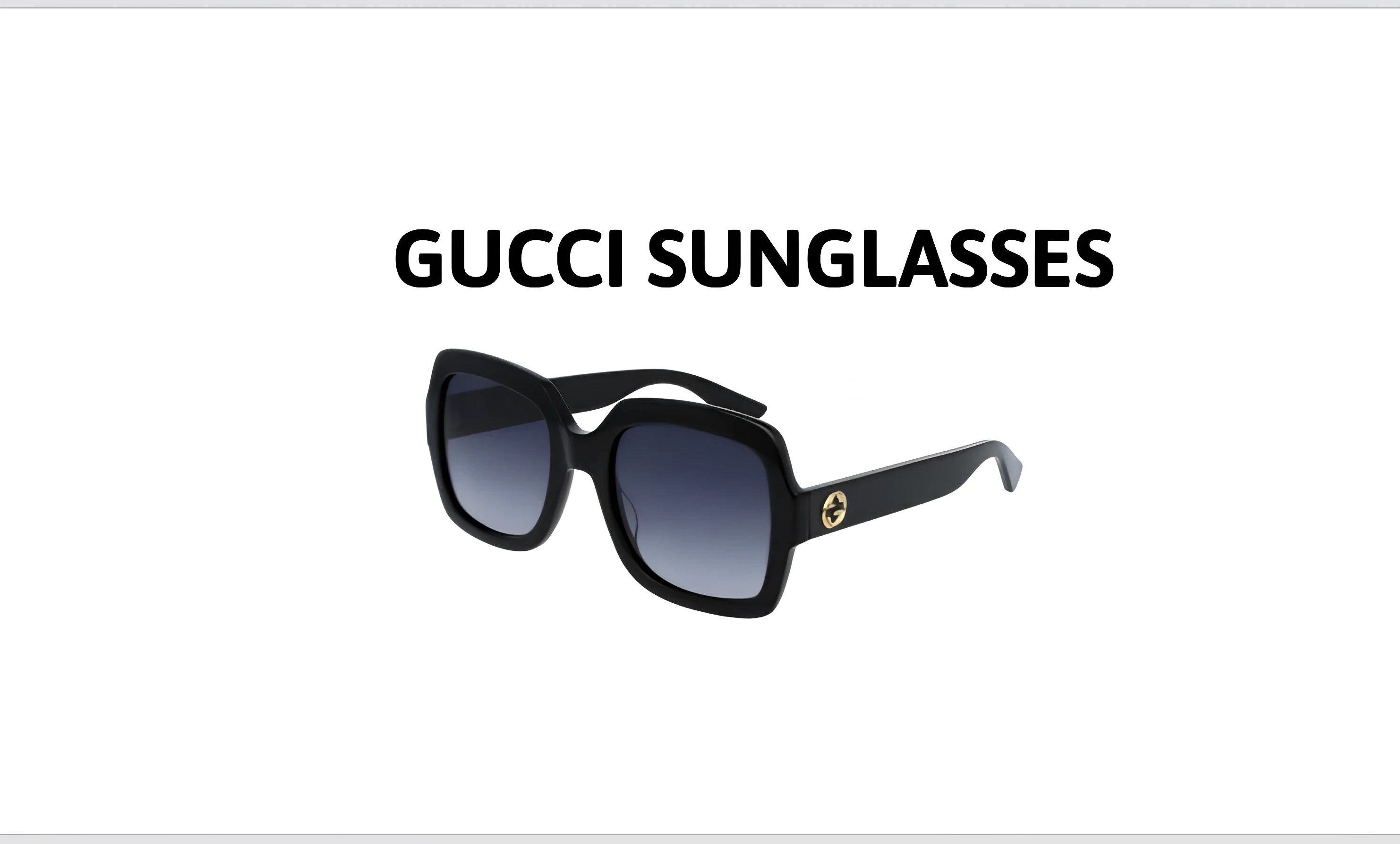 The Best Gucci Sunglasses for Men and Women: Style Meets Performance