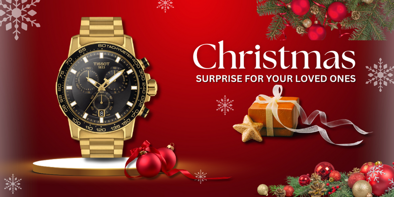 Christmas Countdown 5 luxury watches to surprise and delight your