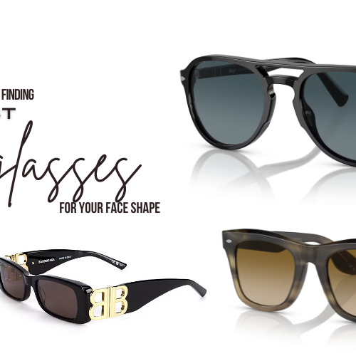 Luxury Sunglasses for Your Face Shape