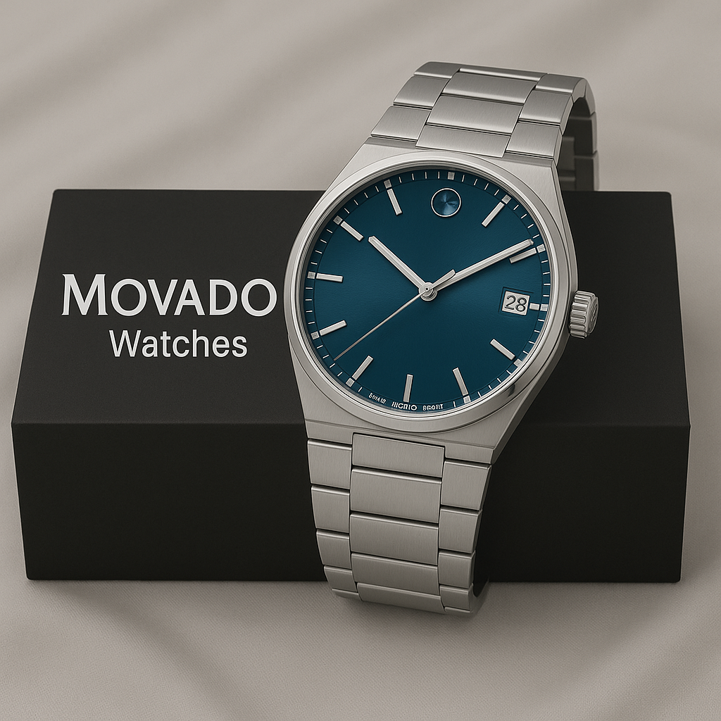 Movado Watches: Where Minimalism Meets Swiss Mastery