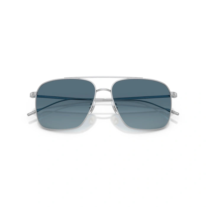 Oliver Peoples 0OV1320ST Dresner 5036Q8 - Silver Unisex Sunglasses