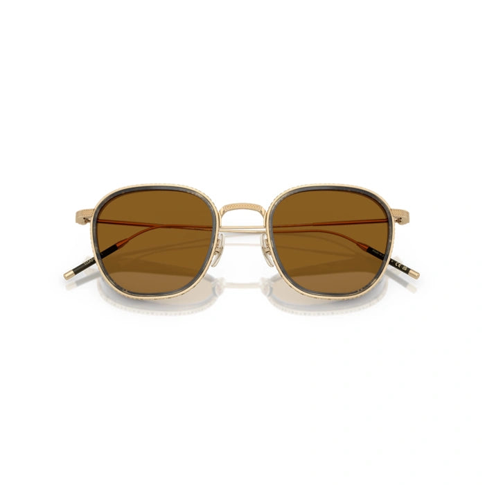 Oliver Peoples 0OV1321ST Tk-9 Sun 526453 - 18k Gold Plated Unisex Sunglasses
