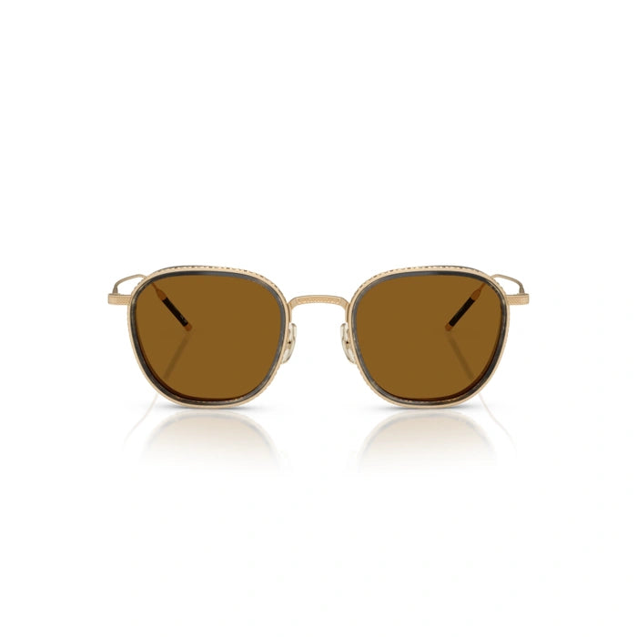 Oliver Peoples 0OV1321ST Tk-9 Sun 526453 - 18k Gold Plated Unisex Sunglasses