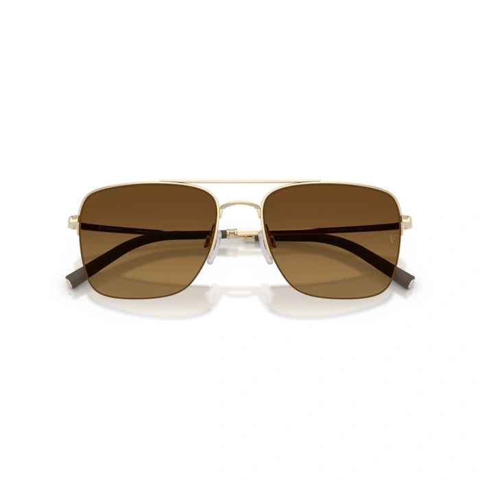 Oliver Peoples 0OV1343S R-2 503513 - Gold Man Sunglasses