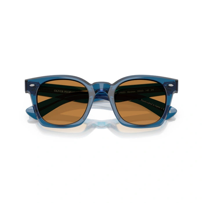Oliver Peoples 0OV5498SU Merceaux 179353 - Translucent blue Unisex Sunglasses
