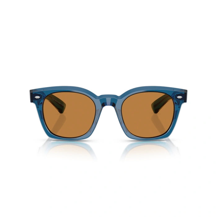 Oliver Peoples 0OV5498SU Merceaux 179353 - Translucent blue Unisex Sunglasses