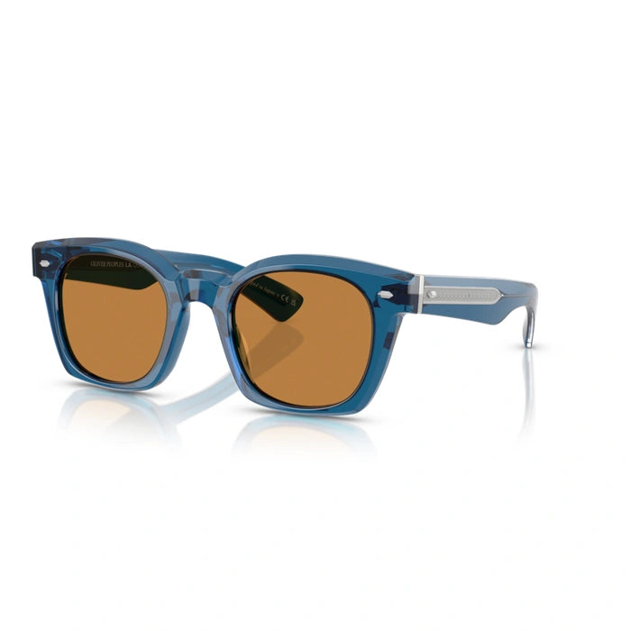 Oliver Peoples 0OV5498SU Merceaux 179353 - Translucent blue Unisex Sunglasses