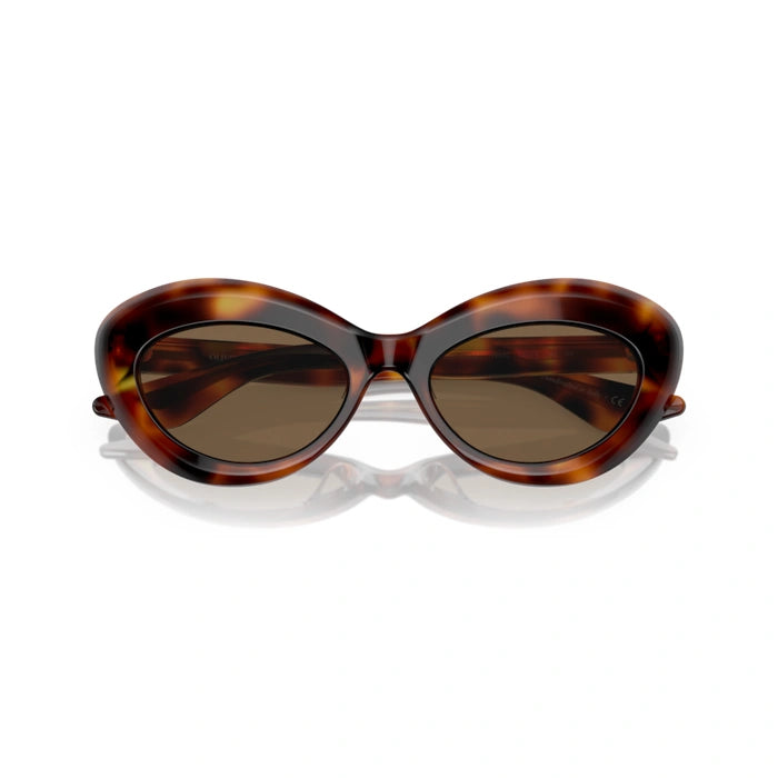 Oliver Peoples 0ov5523su 1968c 100773 - Dark mahogany Woman Sunglasses