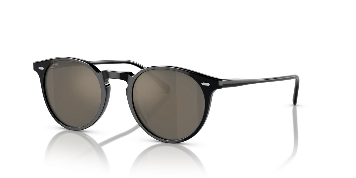 Oliver Peoples N.02 Kuri Brown 46mm Men’s Sunglasses OV5529SU 177239