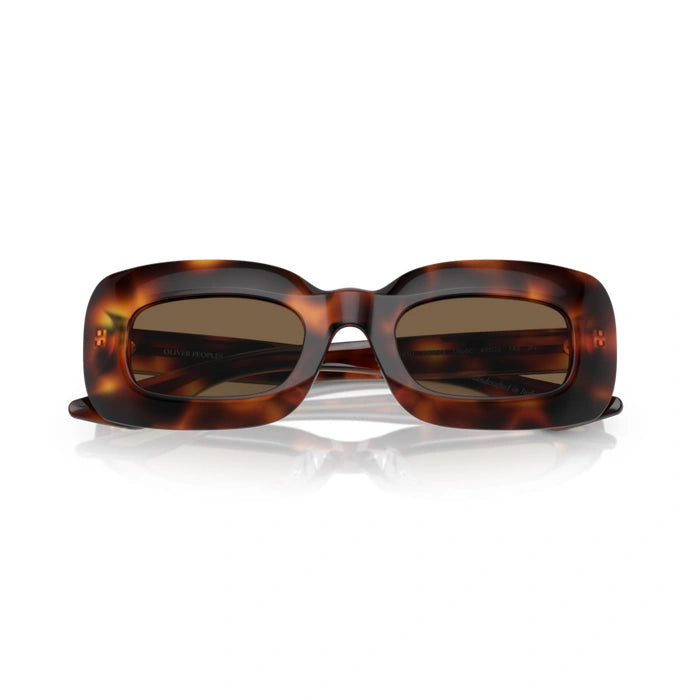 Oliver Peoples 0ov5548su 1966c 100773 - Dark mahogany Woman Sunglasses