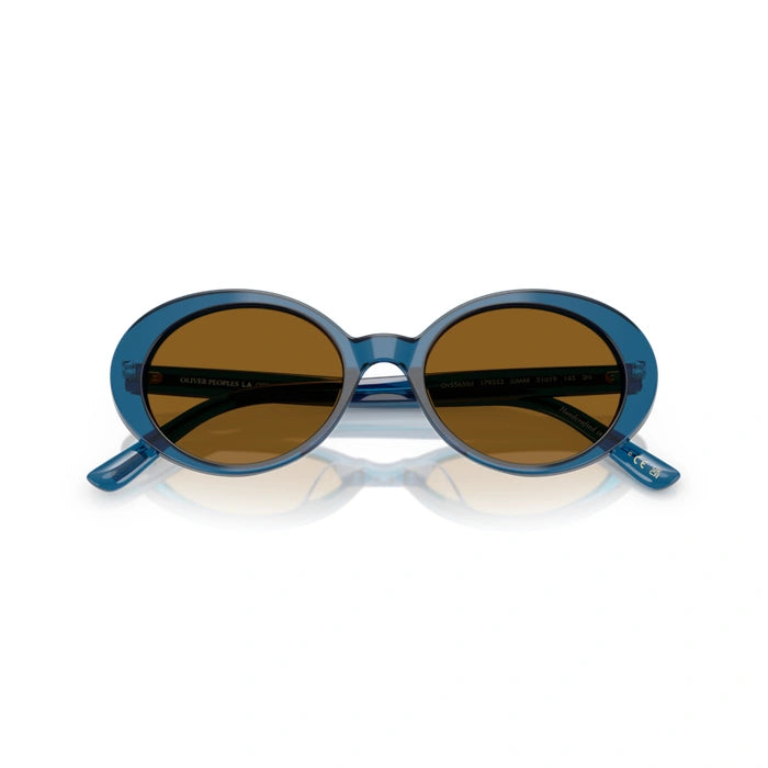 Oliver Peoples 0OV5565SU Lumar 179353 - Tesukon Blue Woman Sunglasses