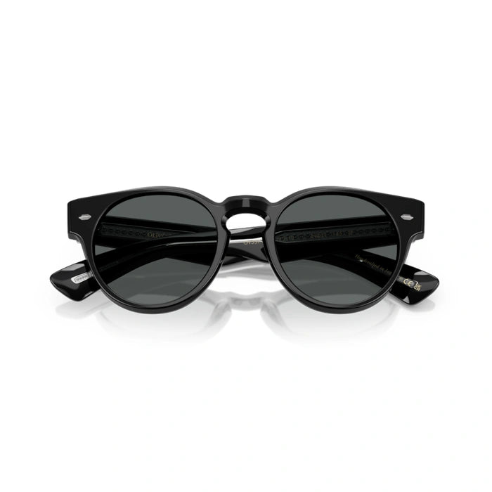 Oliver Peoples 0OV5571SU Hayton 1731P2 - Pure Black Unisex Sunglasses