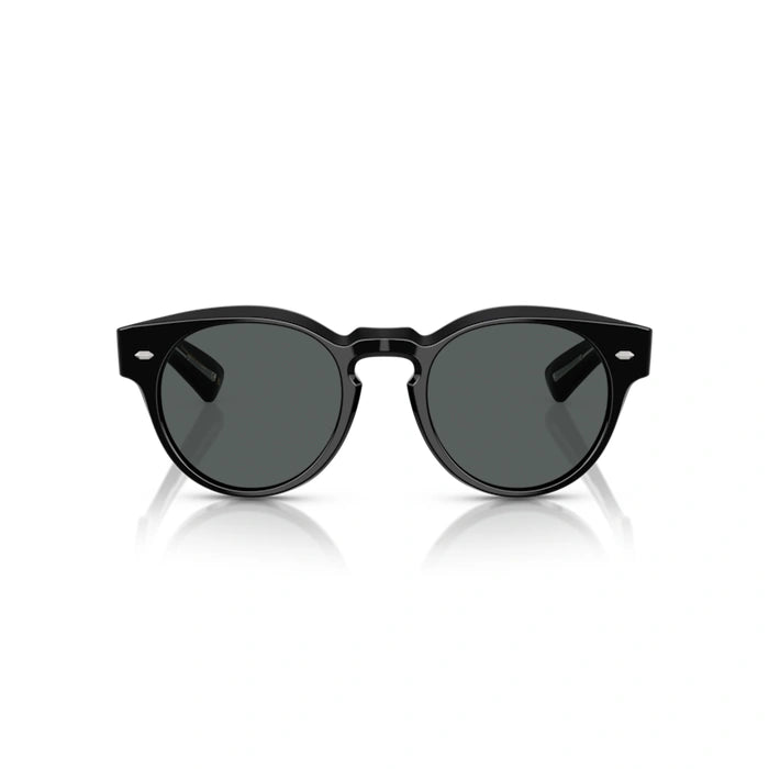 Oliver Peoples 0OV5571SU Hayton 1731P2 - Pure Black Unisex Sunglasses