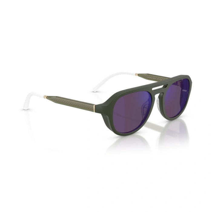 Oliver Peoples 0OV5589SU R-13 70064V - Semi-matte green smoke Unisex Sunglasses
