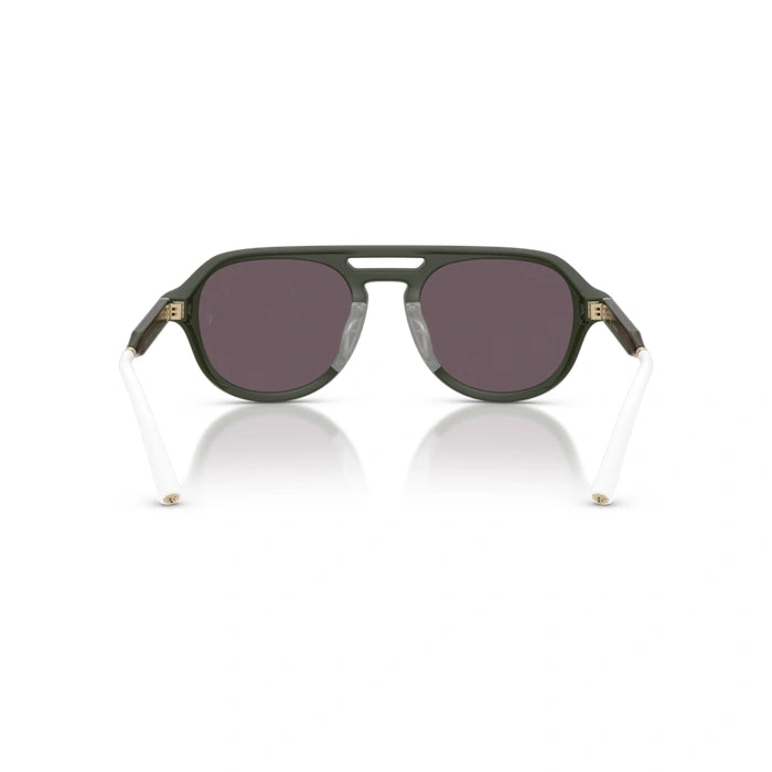 Oliver Peoples 0OV5589SU R-13 70064V - Semi-matte green smoke Unisex Sunglasses