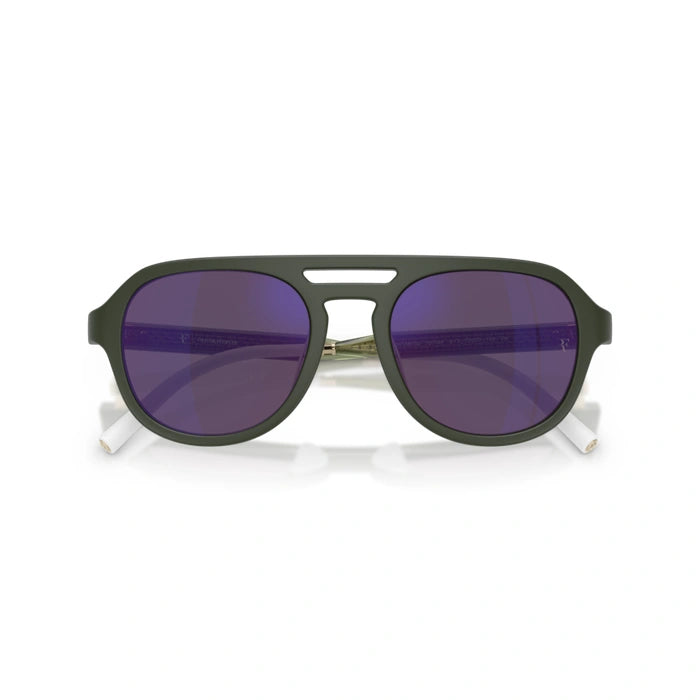 Oliver Peoples 0OV5589SU R-13 70064V - Semi-matte green smoke Unisex Sunglasses