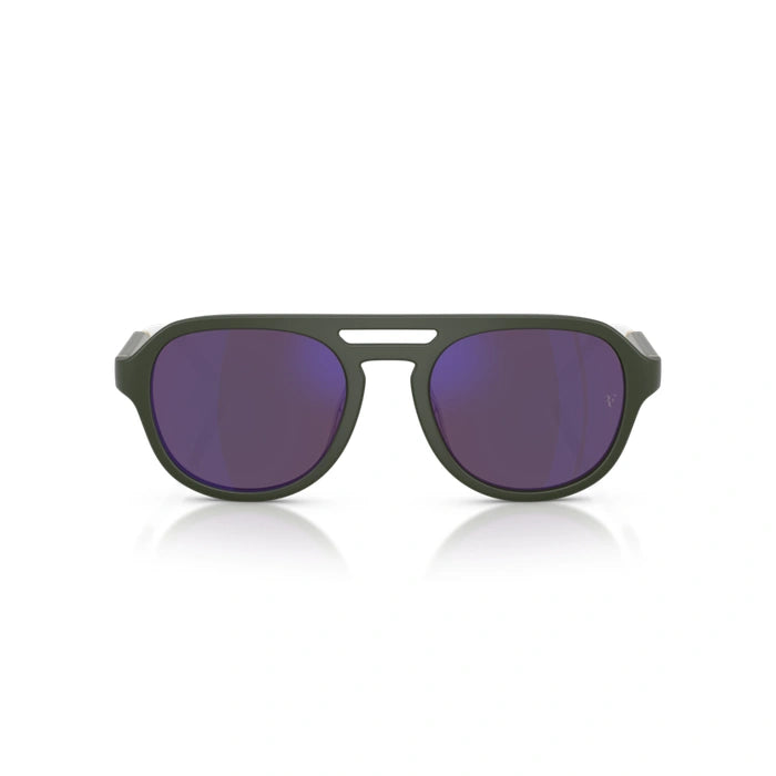 Oliver Peoples 0OV5589SU R-13 70064V - Semi-matte green smoke Unisex Sunglasses