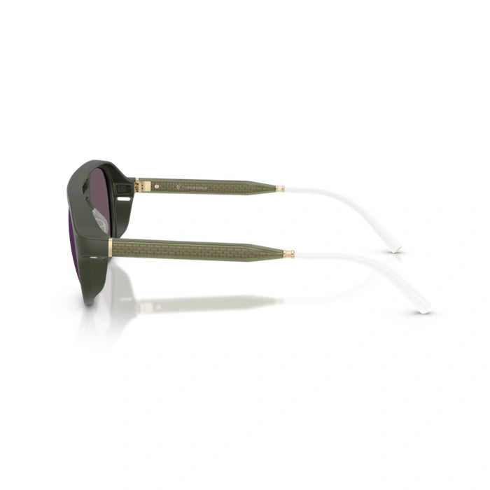 Oliver Peoples 0OV5589SU R-13 70064V - Semi-matte green smoke Unisex Sunglasses