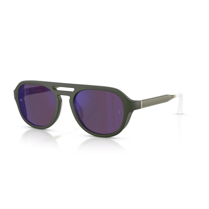Oliver Peoples 0OV5589SU R-13 70064V - Semi-matte green smoke Unisex Sunglasses
