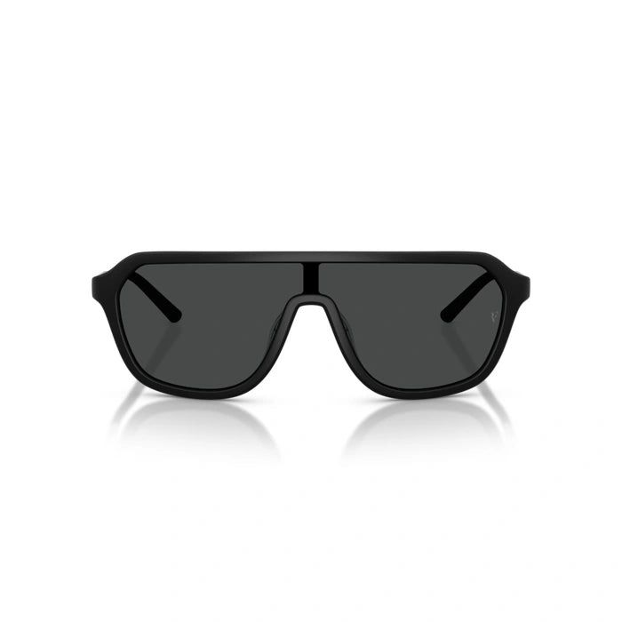 0OV5591SU Oliver Peoples Black sunglasses on a white background 5