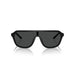 0OV5591SU Oliver Peoples Black sunglasses on a white background 5