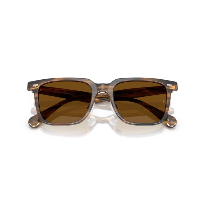 Oliver Peoples 0OV5592S Mr. federer II 171973 - Olive Smoke Man Sunglasses 50 (S)