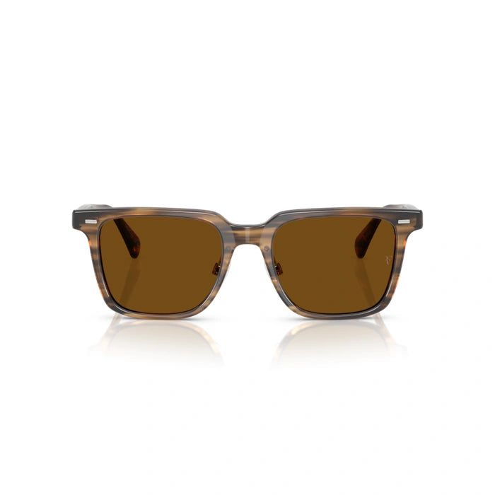 Oliver Peoples 0OV5592S Mr. federer II 171973 - Olive Smoke Man Sunglasses 52 (M)