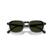 Black sunglasses with dark lenses on a white background 0OV5598SU 1731P1 4