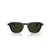 Sunglasses with dark lenses on a white background_5