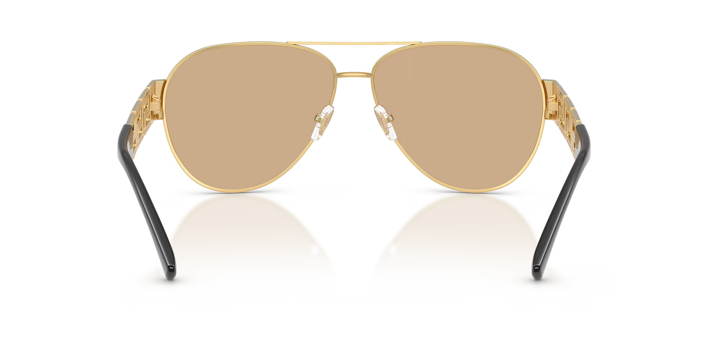 Versace 0VE2289 1002D8 - Gold Man Sunglasses