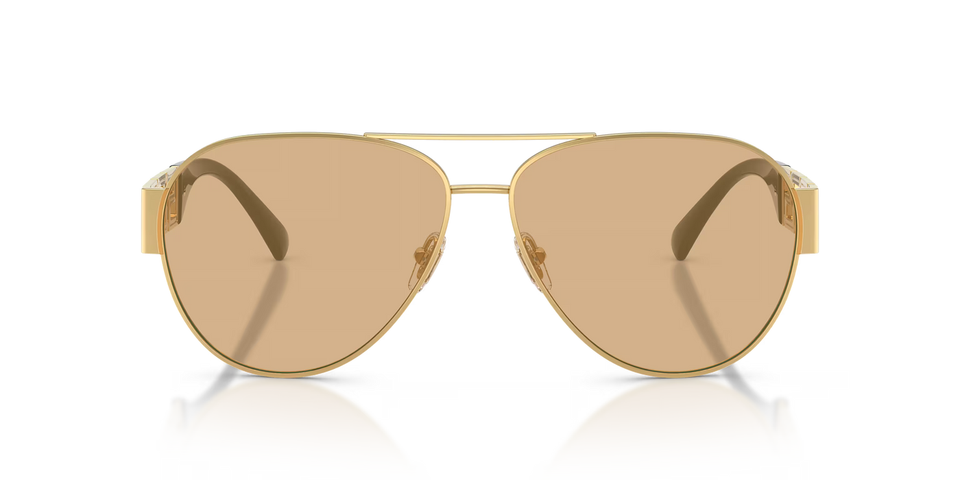 Versace 0VE2289 1002D8 - Gold Man Sunglasses