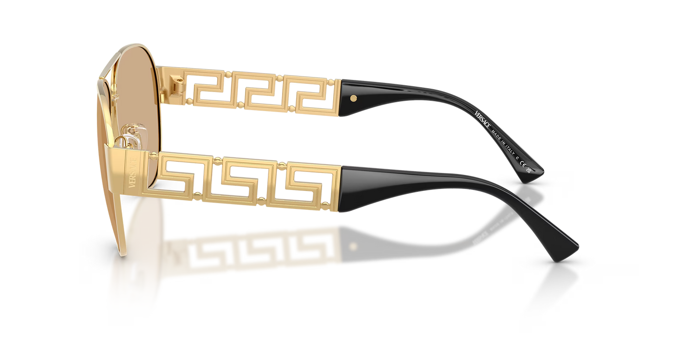 Versace 0VE2289 1002D8 - Gold Man Sunglasses