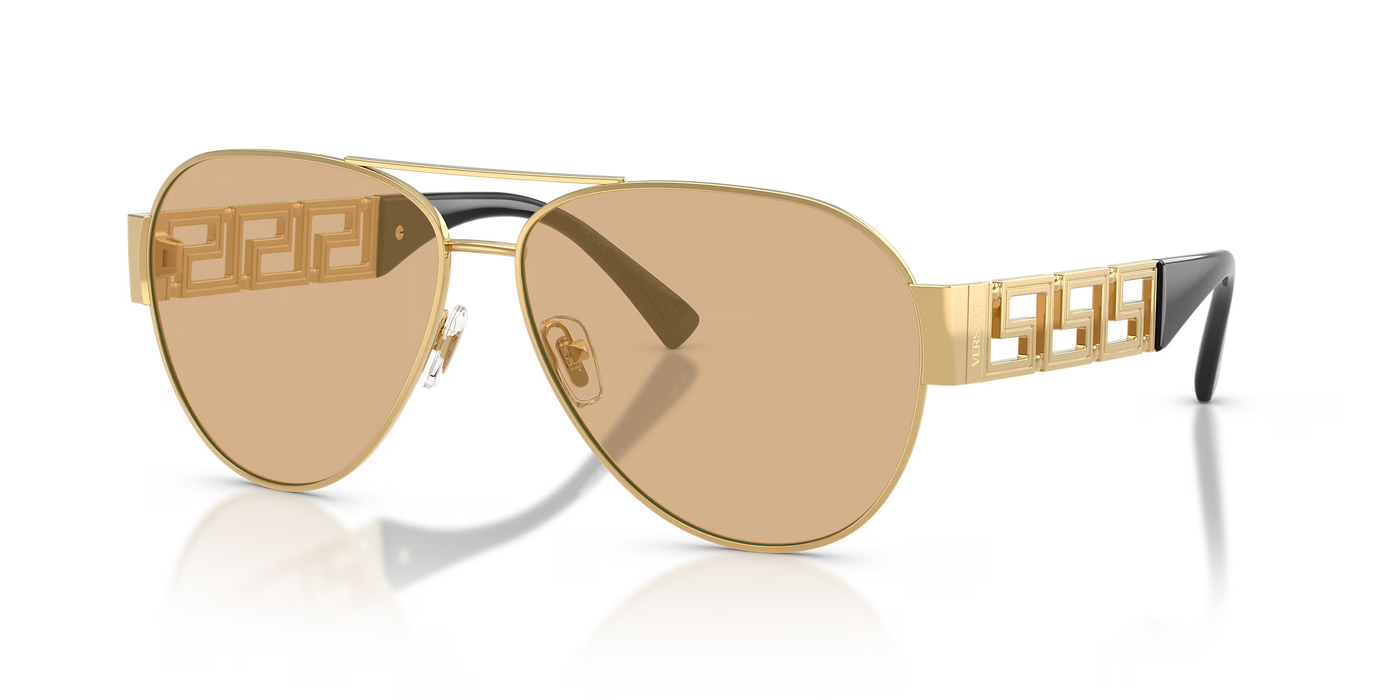 Versace 0VE2289 1002D8 - Gold Man Sunglasses