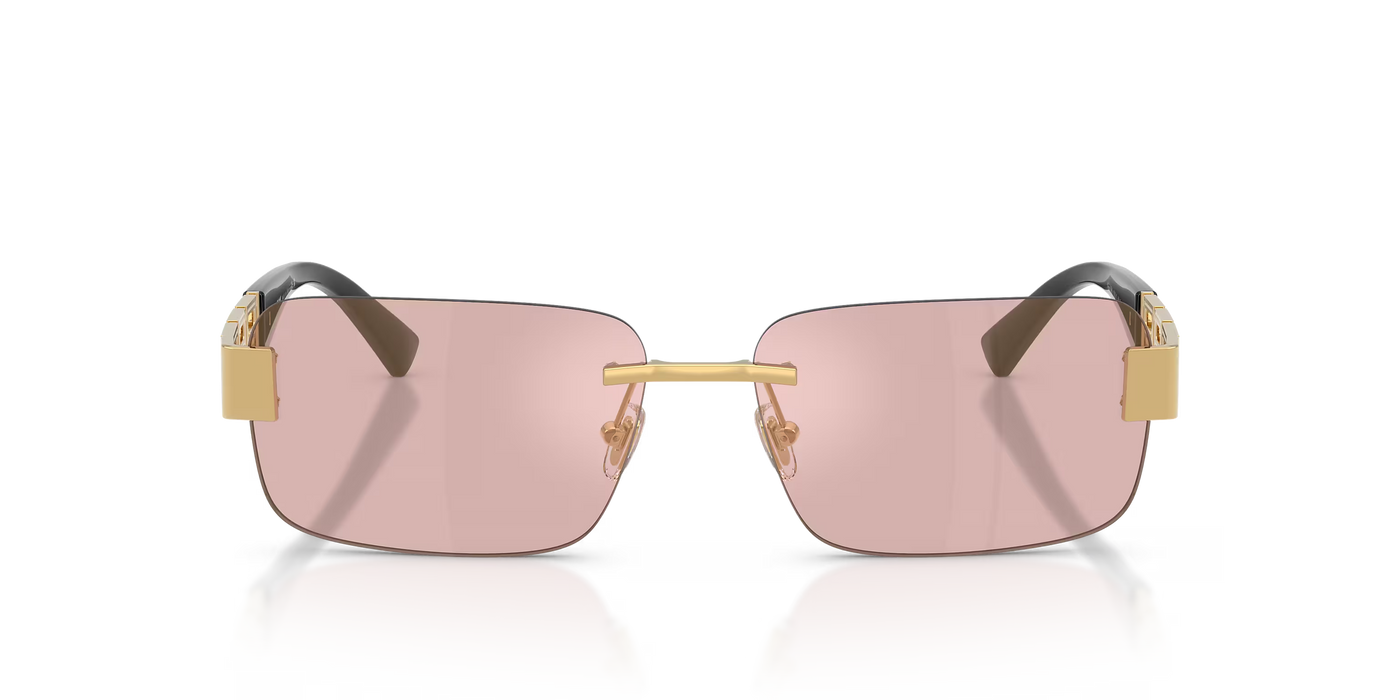 Versace 0VE2298 10021T - Gold Man Sunglasses