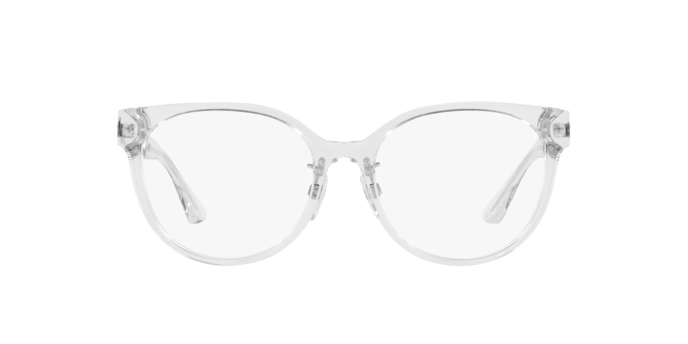 Versace 0VE3302D 148 Crystal Round Women's Eyeglasses