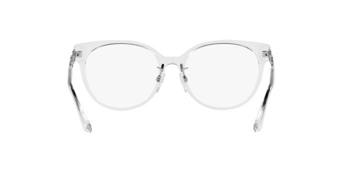 Versace 0VE3302D 148 Crystal Round Women's Eyeglasses