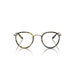 Oliver Peoples 0OV1104 Mp-2 5039 - Vintage Dtb-Antique Gold Eyeglasses 46 (S) 5