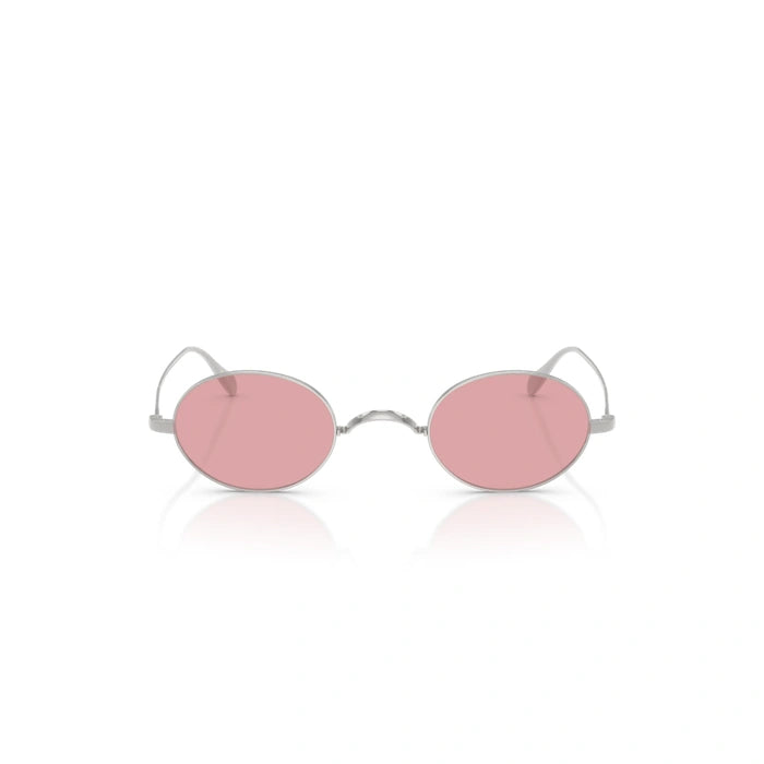 Oliver Peoples 0OV1185 Calidor 5345 - Silver Man Eyeglasses 43 (XXS) 5