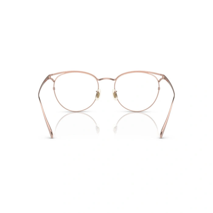 Oliver Peoples 0OV1319T Aviara 5324 - Brushed Rose Gold Woman Eyeglasses 52 (M) 3
