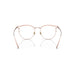 Oliver Peoples 0OV1319T Aviara 5324 - Brushed Rose Gold Woman Eyeglasses 52 (M) 3