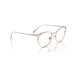 Oliver Peoples 0OV1319T Aviara 5324 - Brushed Rose Gold Woman Eyeglasses 52 (M) 4