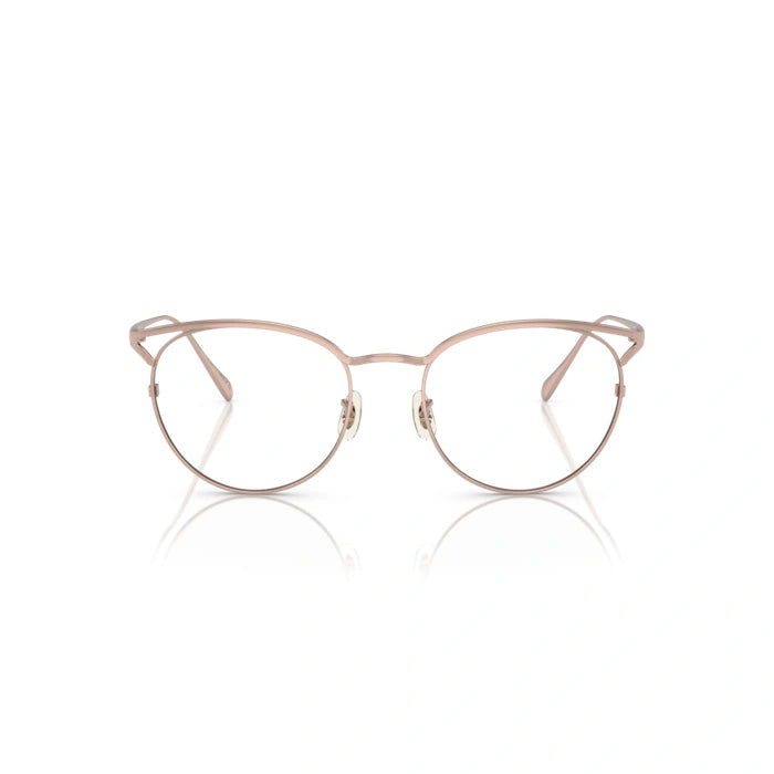 Oliver Peoples 0OV1319T Aviara 5324 - Brushed Rose Gold Woman Eyeglasses 52 (M) 5