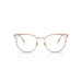 Oliver Peoples 0OV1319T Aviara 5324 - Brushed Rose Gold Woman Eyeglasses 52 (M) 5