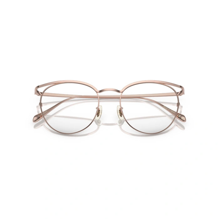 Oliver Peoples 0OV1319T Aviara 5324 - Brushed Rose Gold Woman Eyeglasses 52 (M) 6