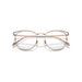 Oliver Peoples 0OV1319T Aviara 5324 - Brushed Rose Gold Woman Eyeglasses 52 (M) 6