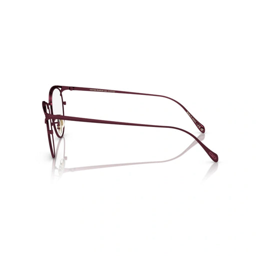 Oliver Peoples 0OV1319T Aviara 5325 - Brushed Burgundy Woman Eyeglasses 52 (M) 2