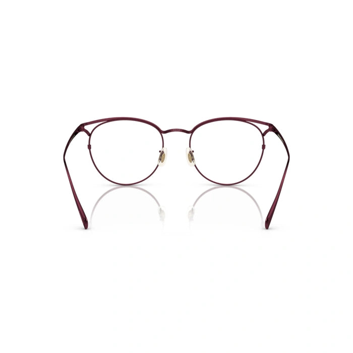 Oliver Peoples 0OV1319T Aviara 5325 - Brushed Burgundy Woman Eyeglasses 52 (M) 3